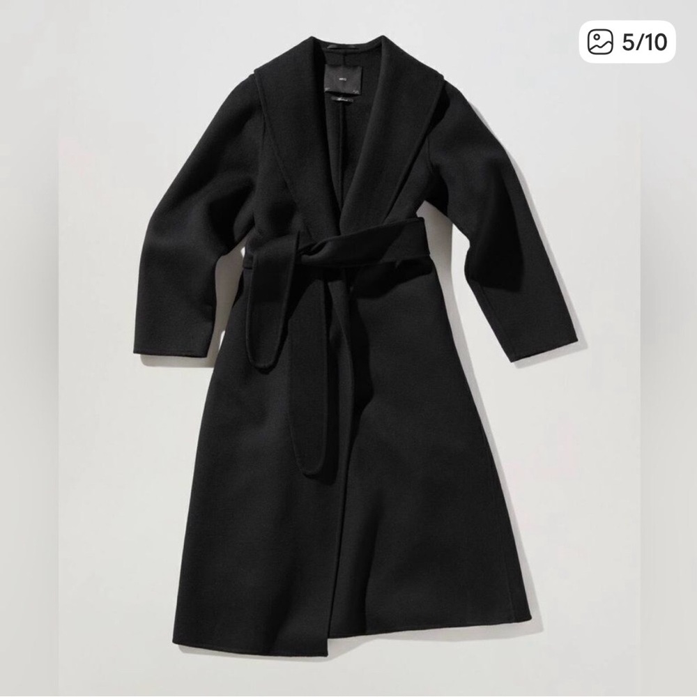 Mango Handmade Wool Coat - Picture 4 of 5